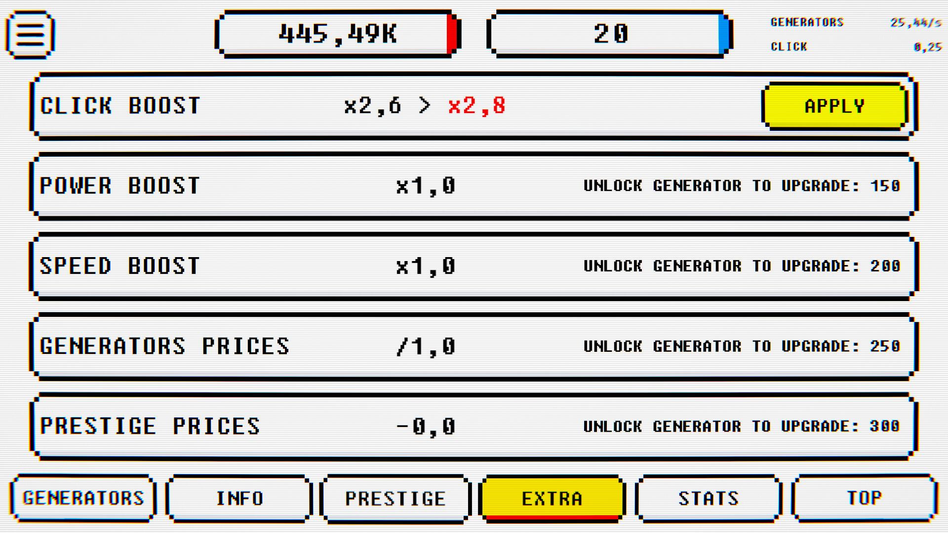 The Very Idle Game
