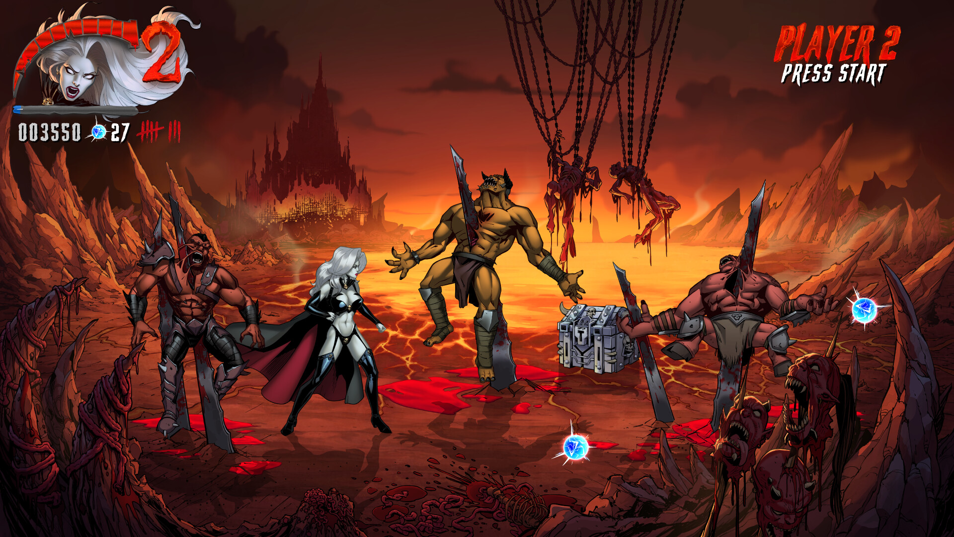 Lady Death Demonicron