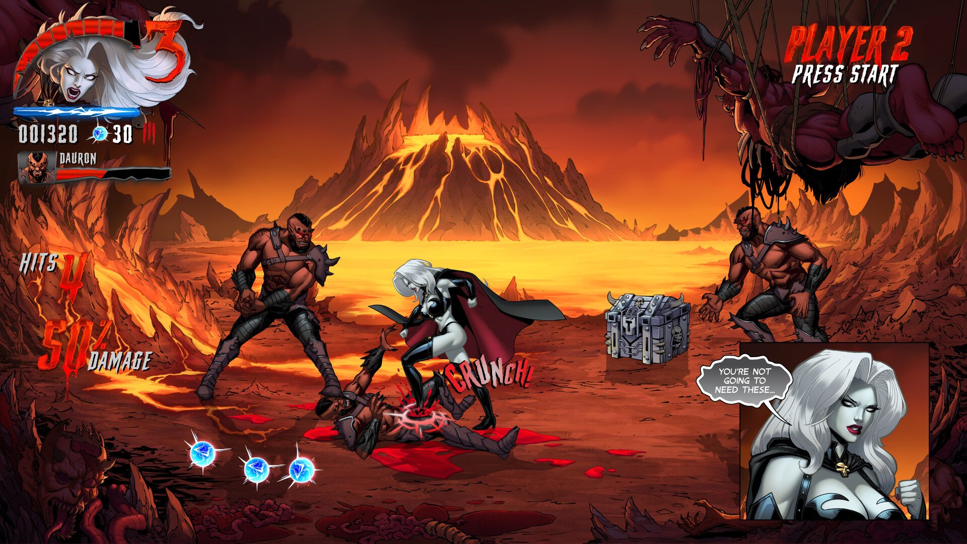 Lady Death Demonicron