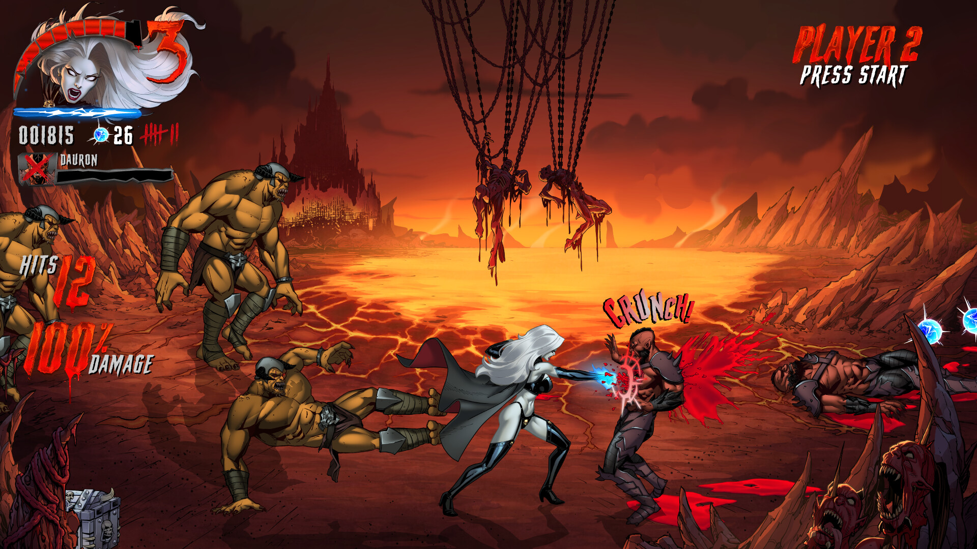 Lady Death Demonicron