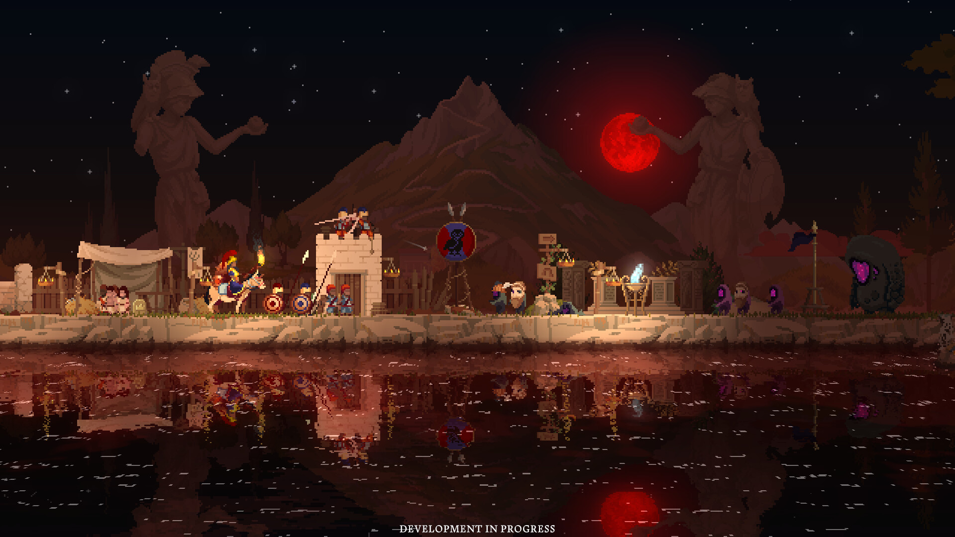 Kingdom Two Crowns: Call of Olympus