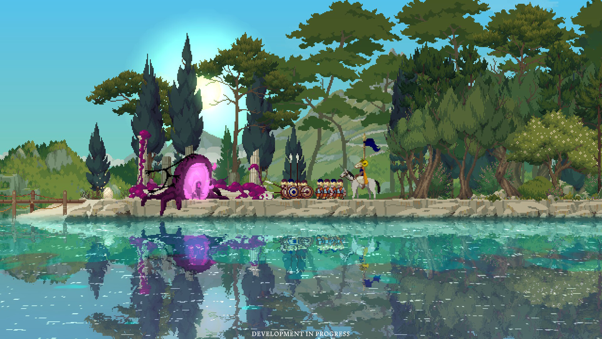 Kingdom Two Crowns: Call of Olympus