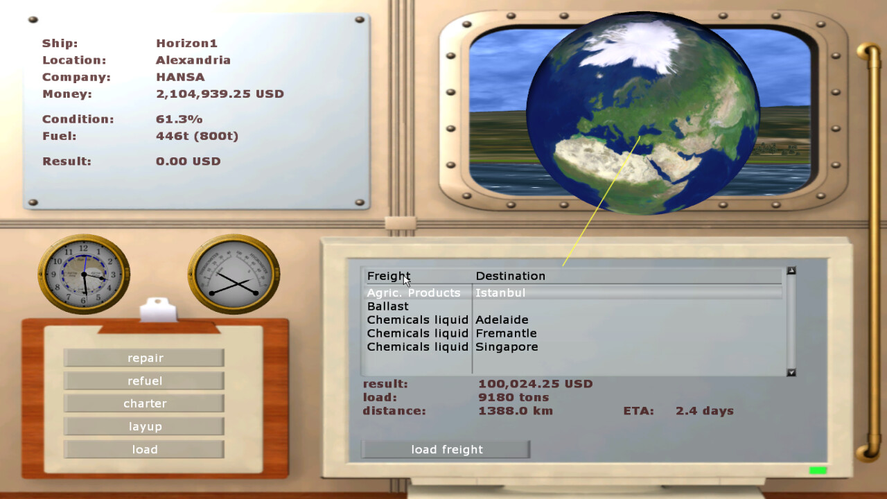 Ports of Call Deluxe 3D 2024