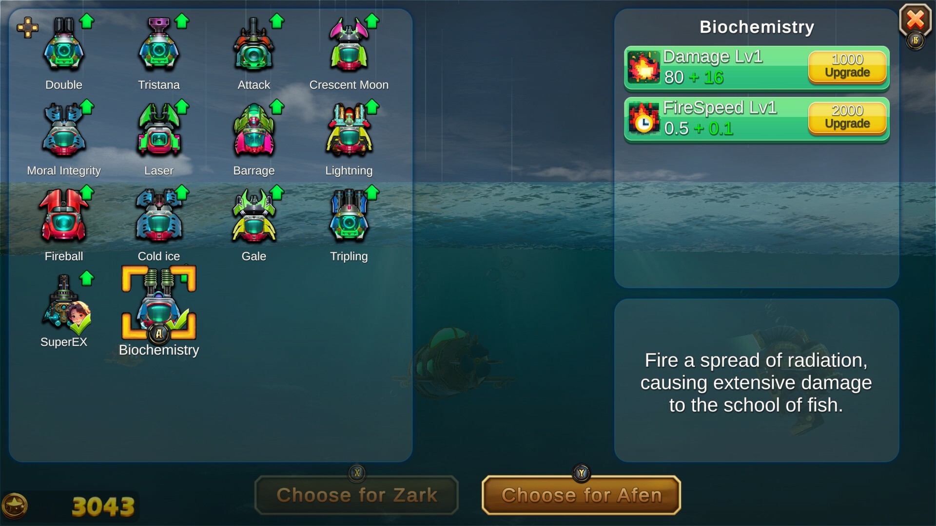 Deep Sea Hunter