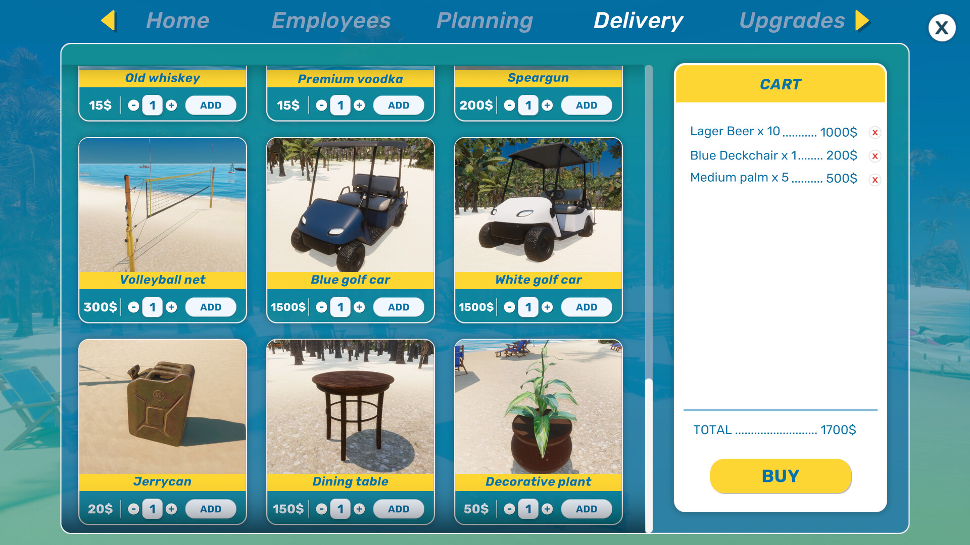 Paradise Beach Simulator