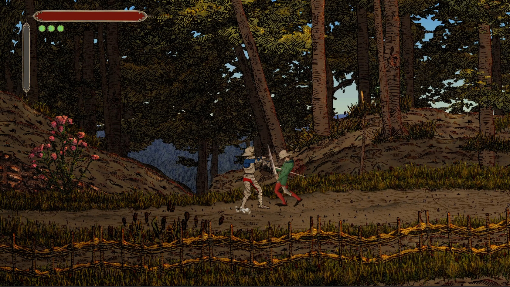 Ritter &amp; Rotwein