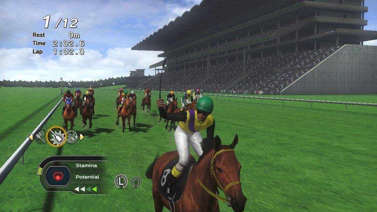 Champion Jockey: G1 Jockey &amp; Gallop Racer