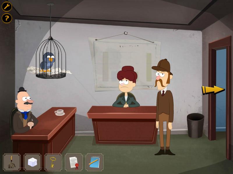 Sherlock Holmes: The Tea Shop Murder Mystery
