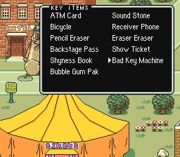 Earthbound Mod Menu