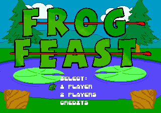 Frog Feast