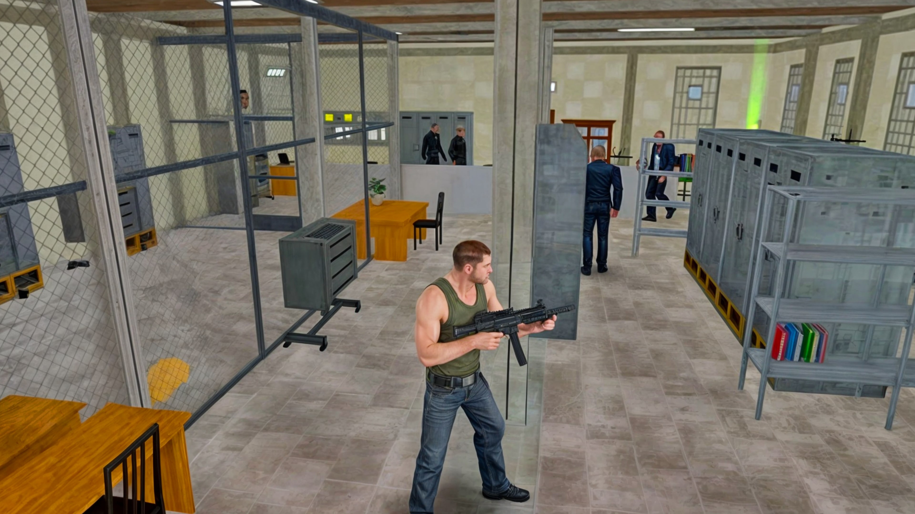 Prison Escape Simulator: Breakout Master