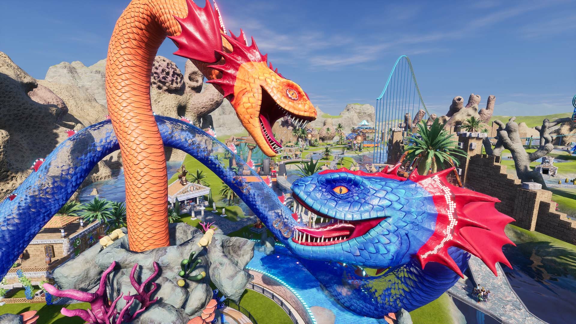 Park Beyond: Beyond the Depths – Theme World