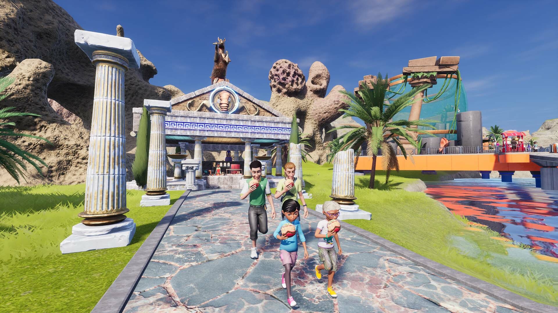 Park Beyond: Beyond the Depths – Theme World