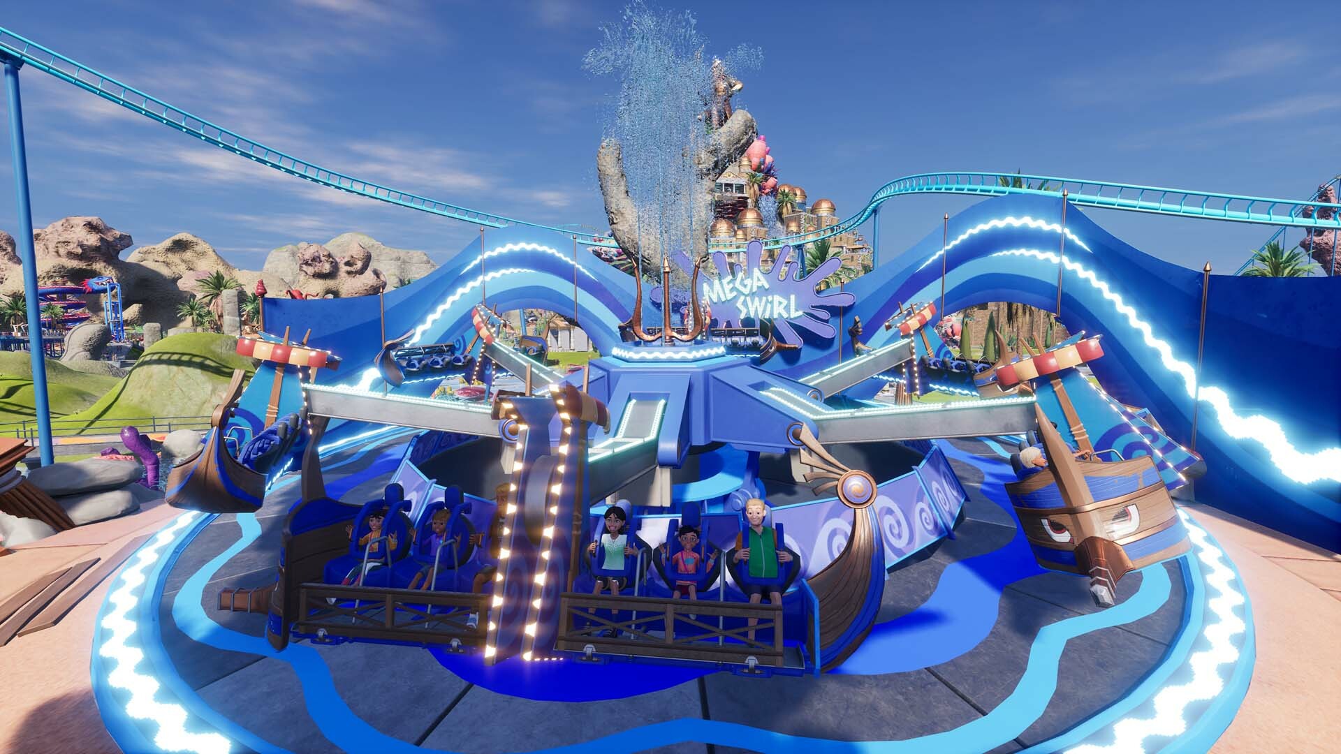 Park Beyond: Beyond the Depths – Theme World