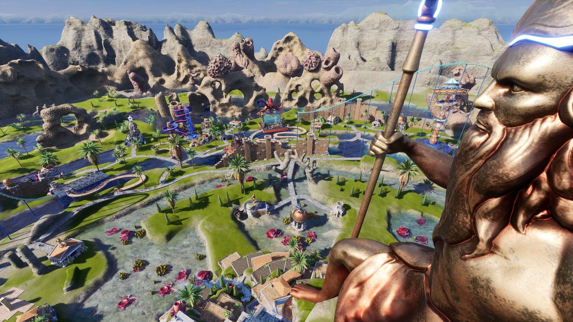 Park Beyond: Beyond the Depths – Theme World