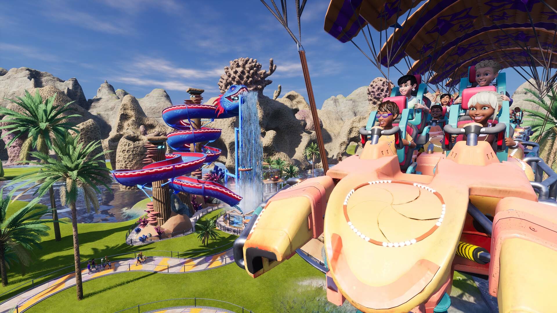 Park Beyond: Beyond the Depths – Theme World