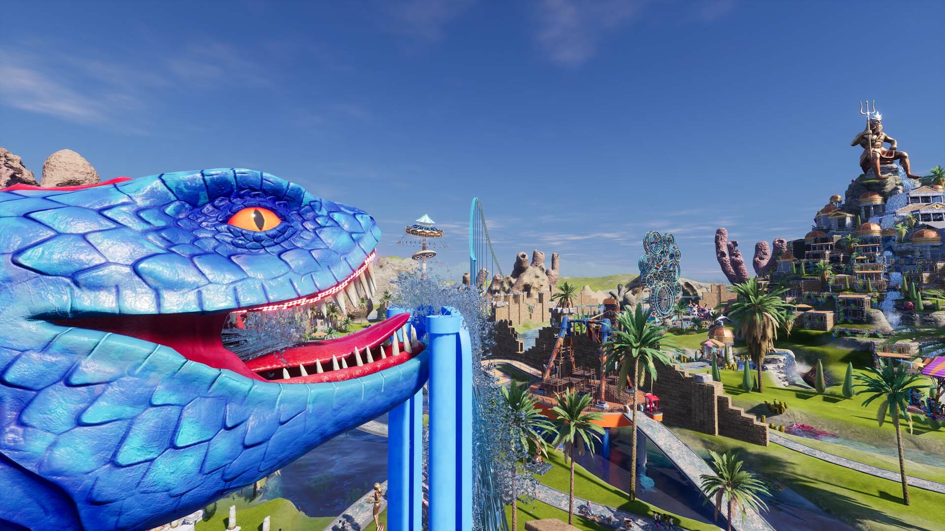 Park Beyond: Beyond the Depths – Theme World