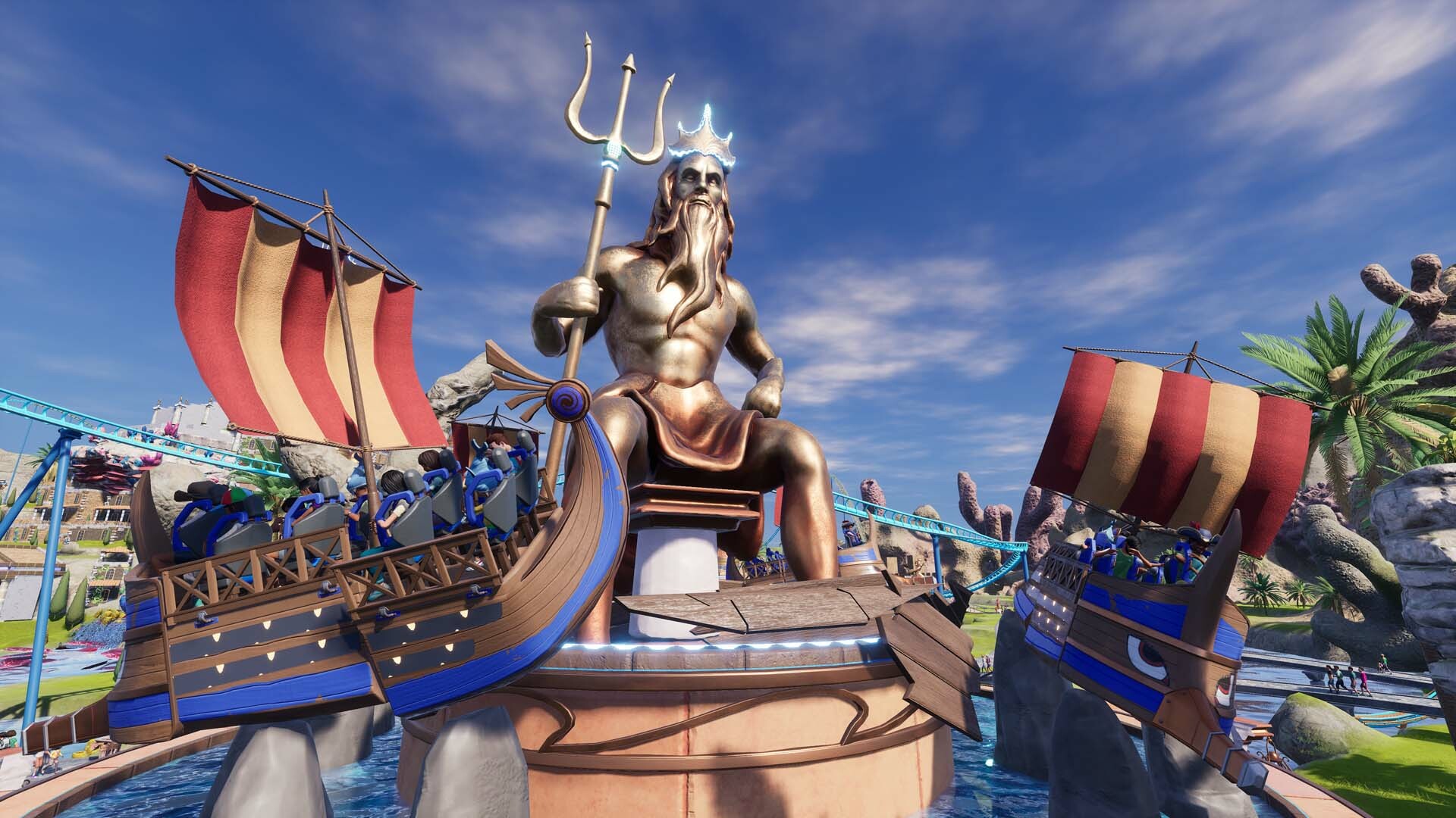 Park Beyond: Beyond the Depths – Theme World