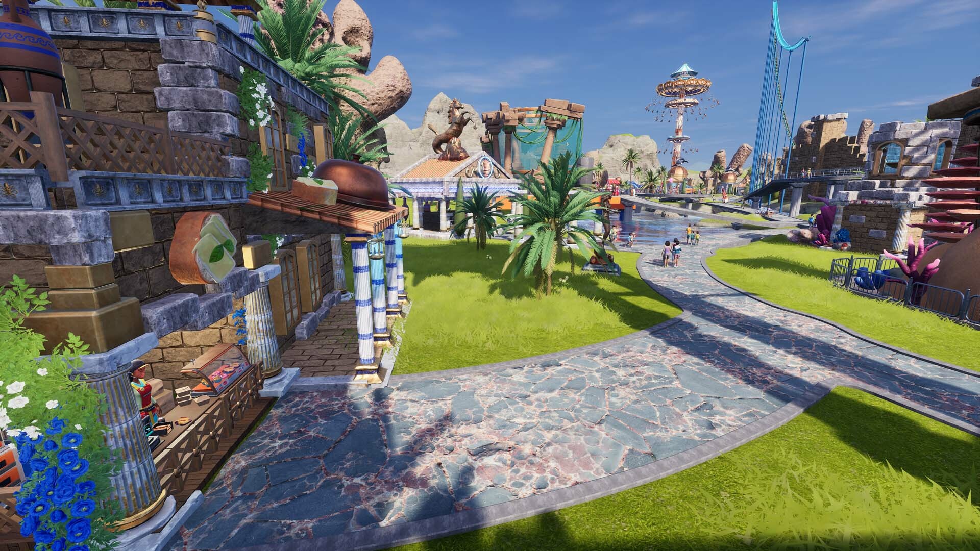 Park Beyond: Beyond the Depths – Theme World