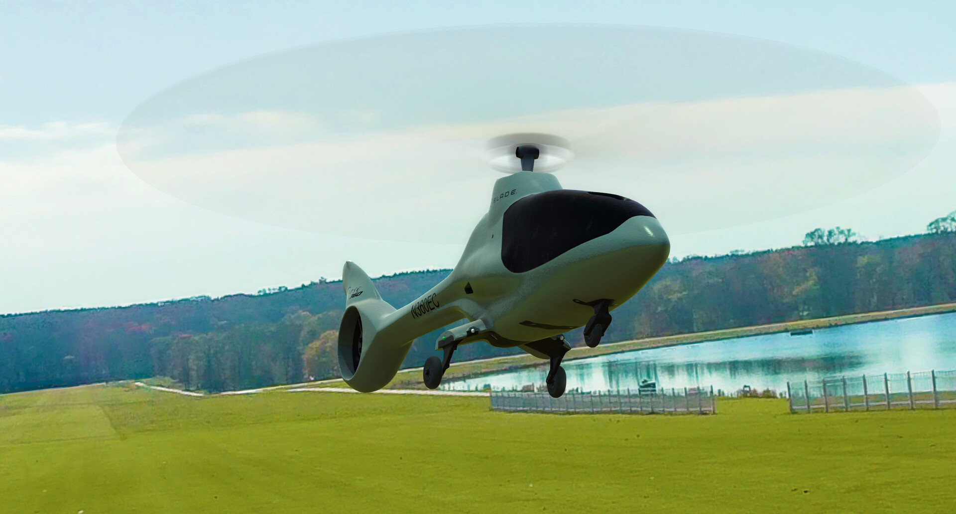 RealFlight Evolution: Blade Eclipse 360