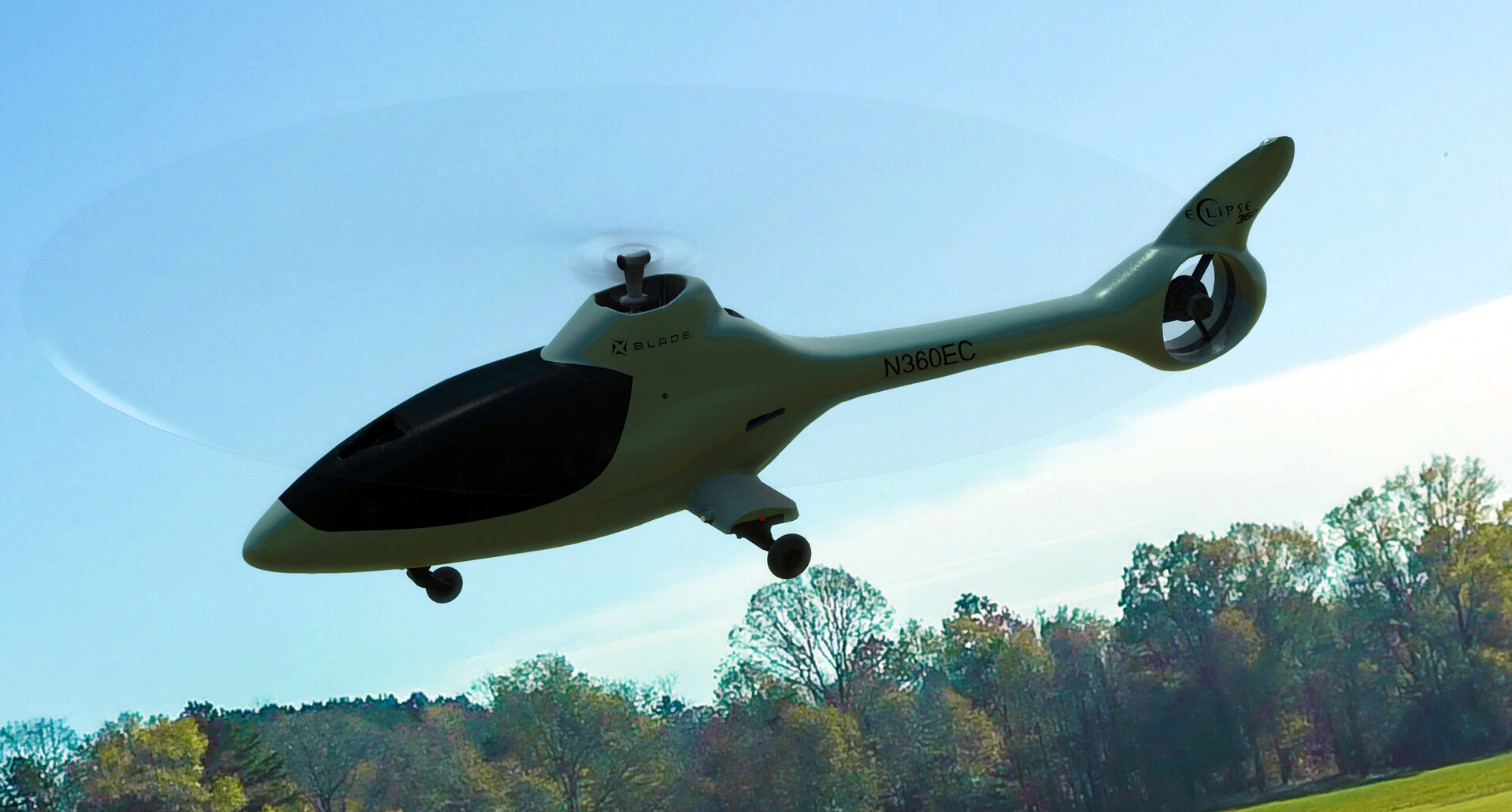 RealFlight Evolution: Blade Eclipse 360