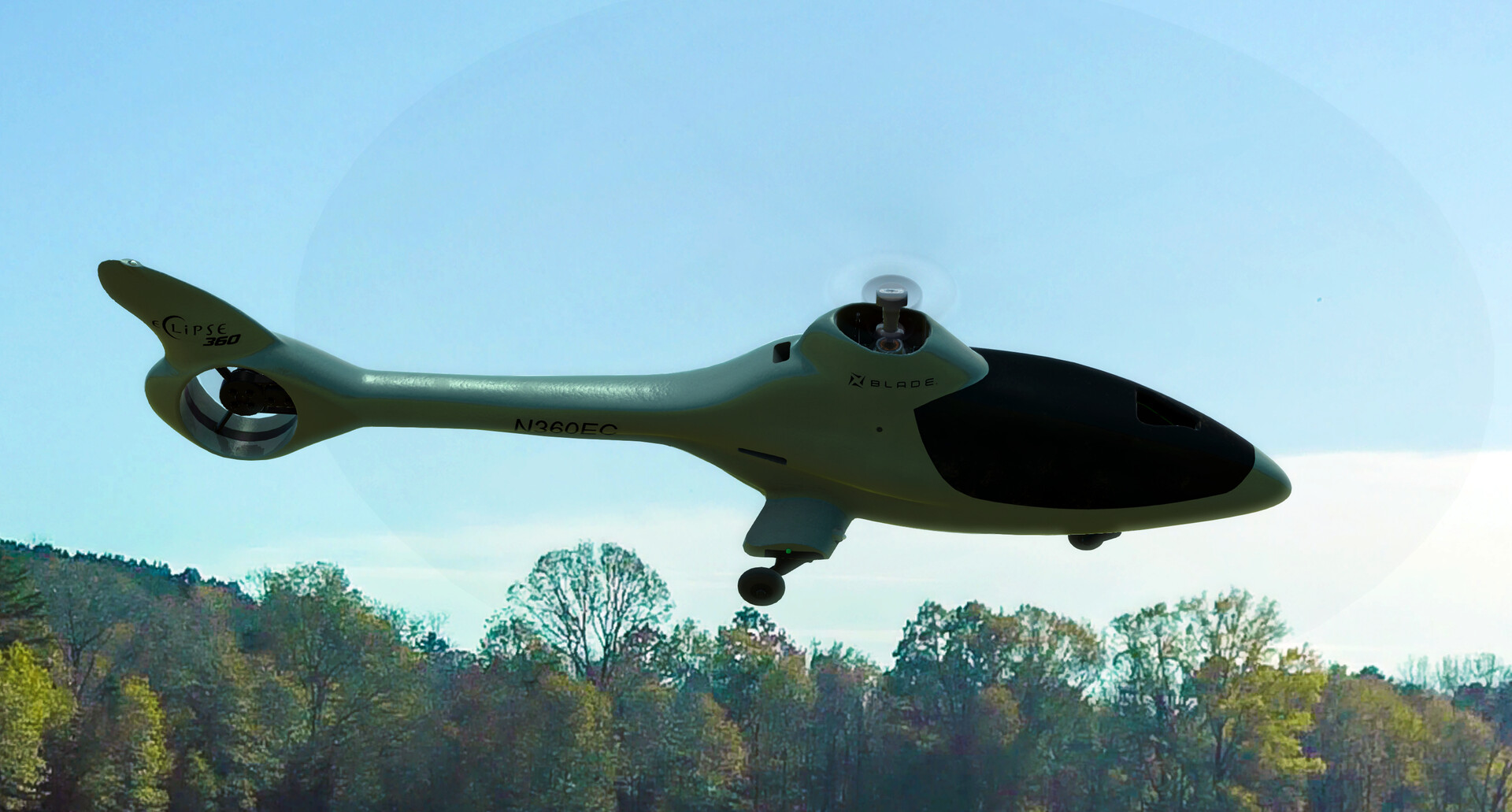 RealFlight Evolution: Blade Eclipse 360