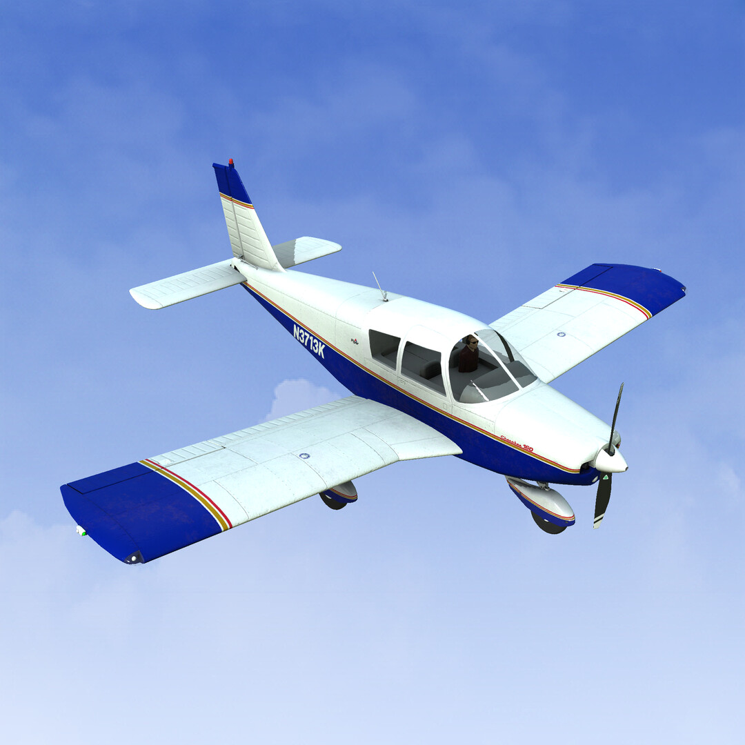 RealFlight Evolution: E-flite Cherokee 1.3m