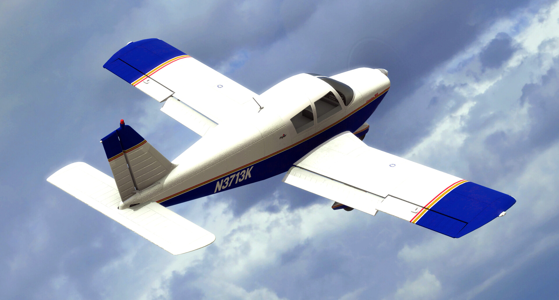 RealFlight Evolution: E-flite Cherokee 1.3m