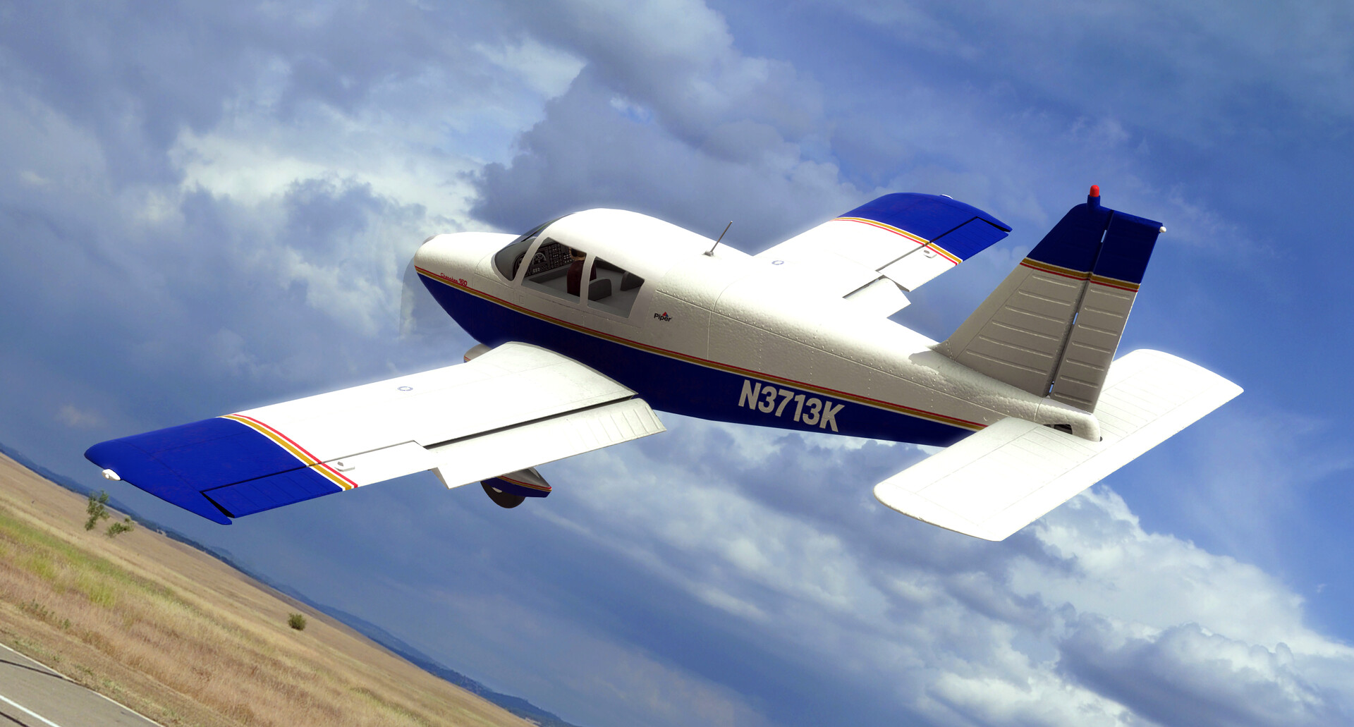 RealFlight Evolution: E-flite Cherokee 1.3m