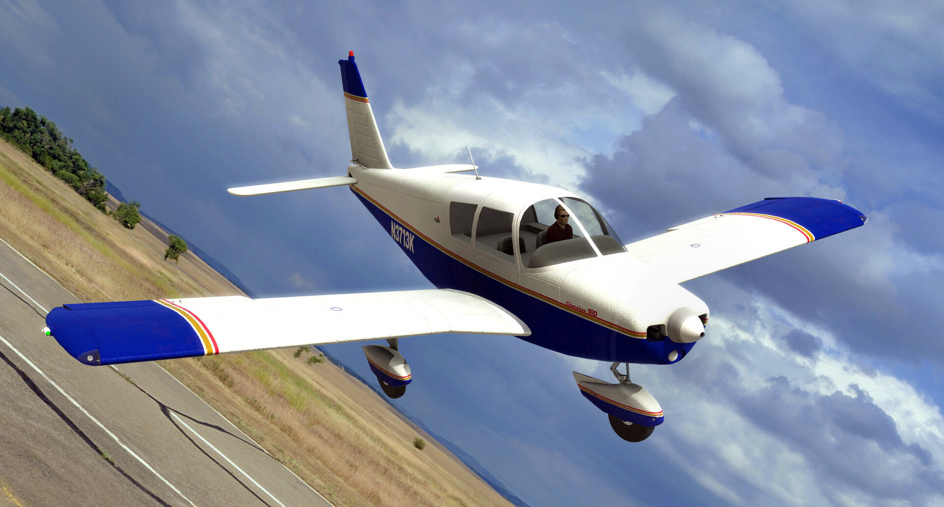 RealFlight Evolution: E-flite Cherokee 1.3m
