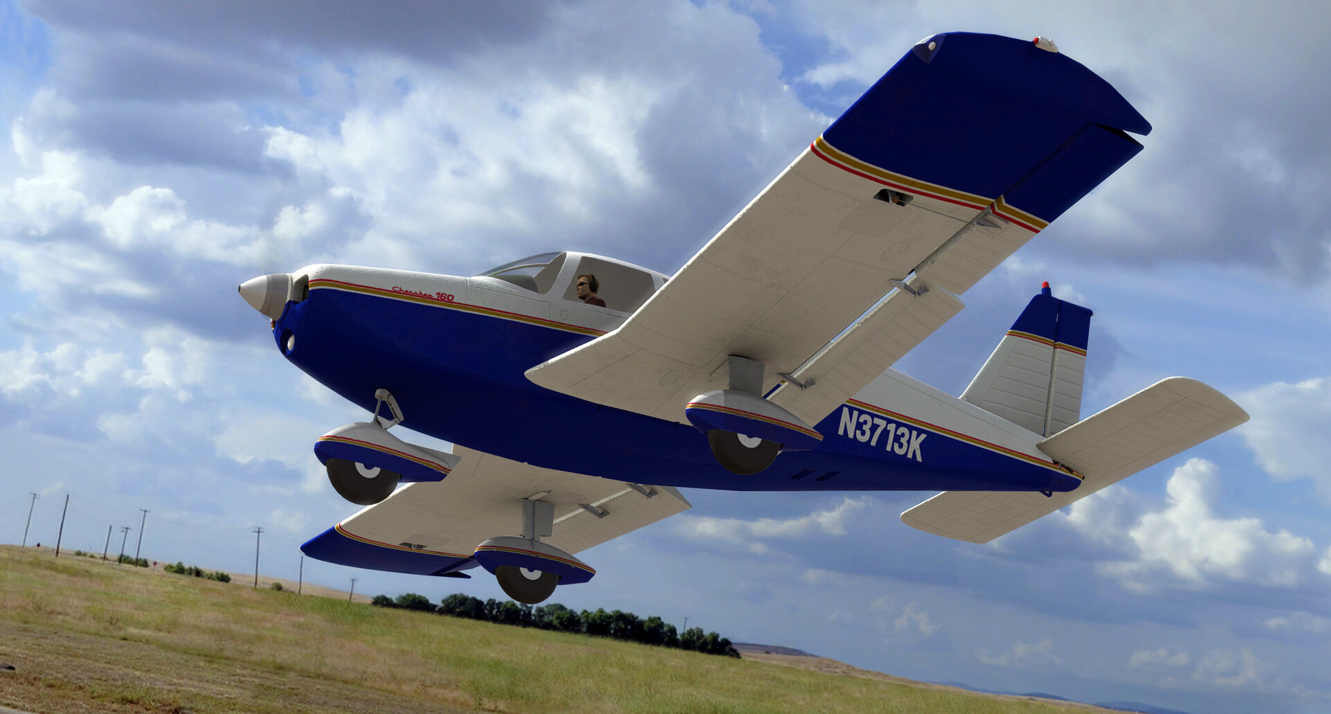 RealFlight Evolution: E-flite Cherokee 1.3m