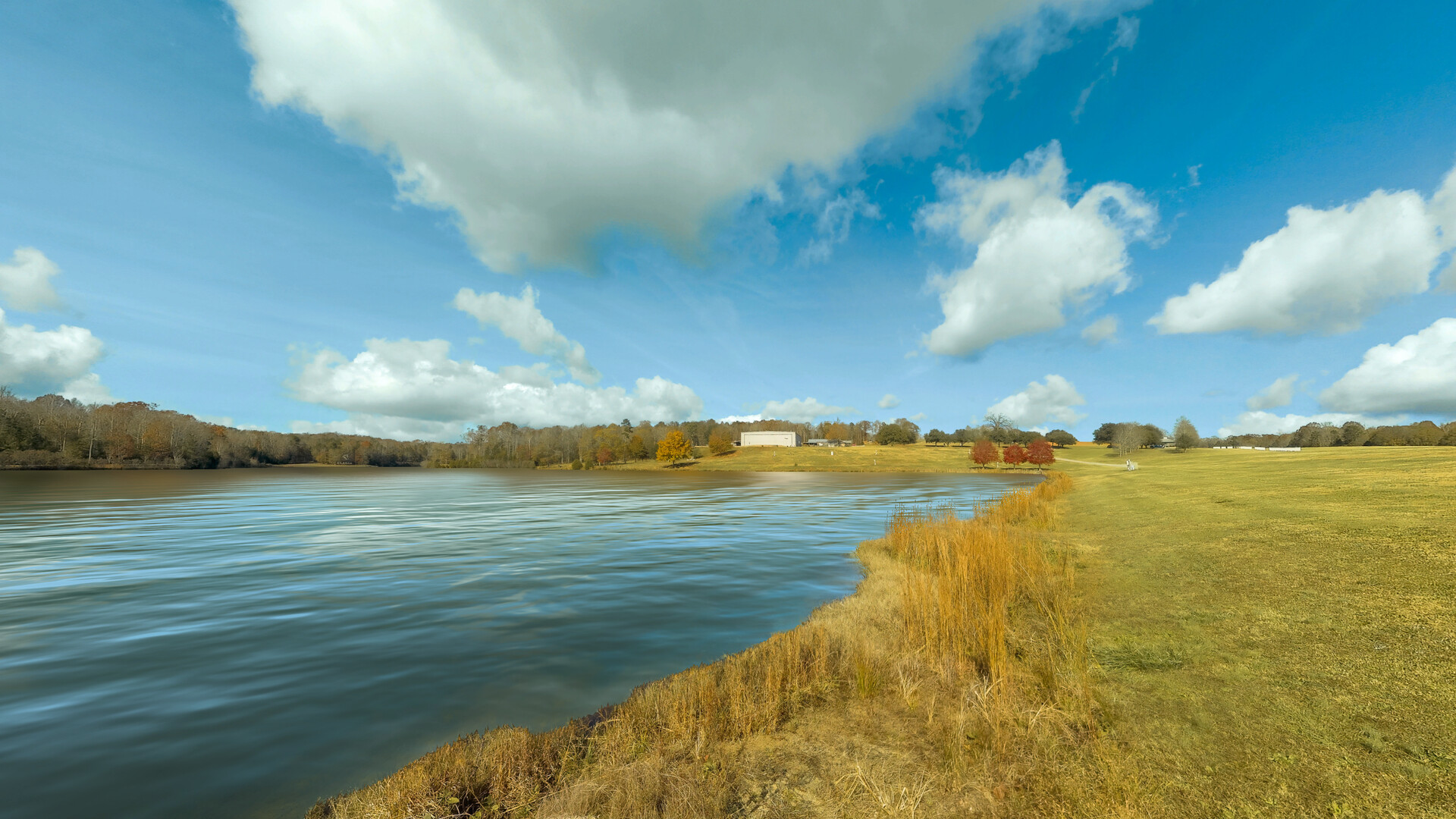 RealFlight Evolution: Triple Tree Float Flight Line