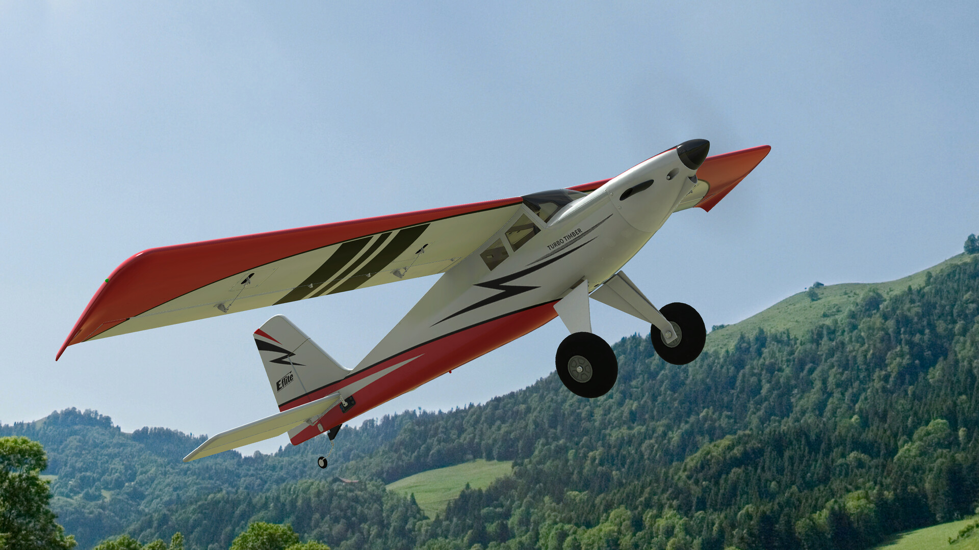 RealFlight Evolution: E-flite Turbo Timber SWS 2.0m