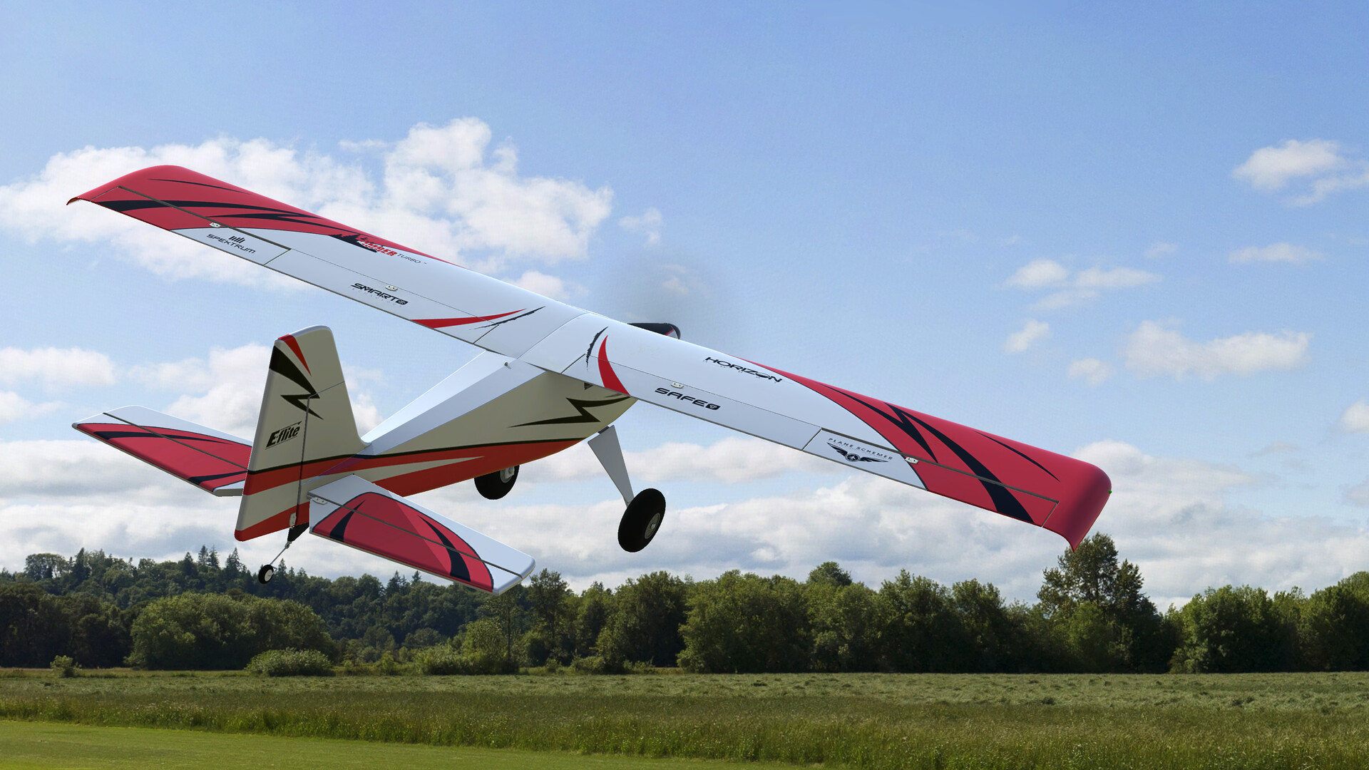 RealFlight Evolution: E-flite Turbo Timber SWS 2.0m