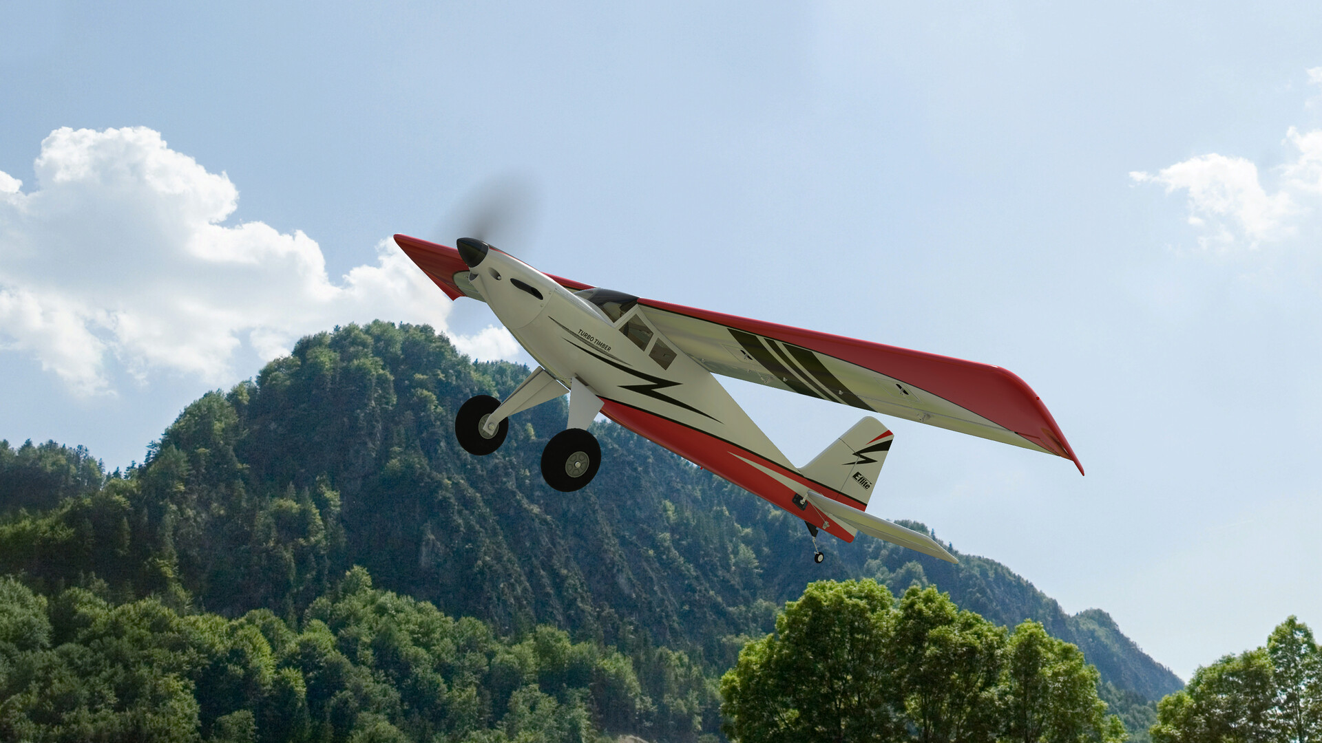 RealFlight Evolution: E-flite Turbo Timber SWS 2.0m