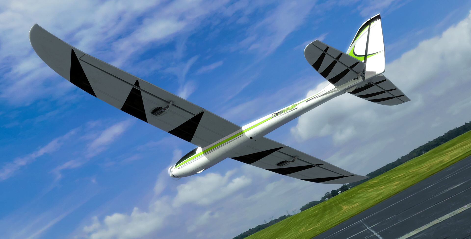 RealFlight Evolution: E-flite UMX Conscendo