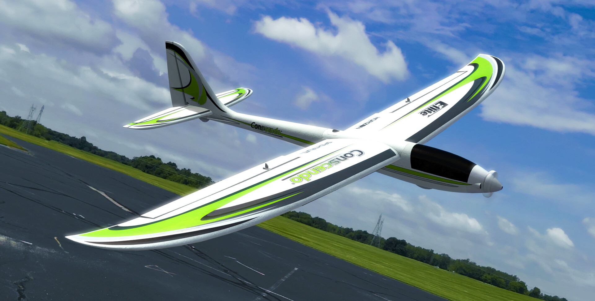 RealFlight Evolution: E-flite UMX Conscendo