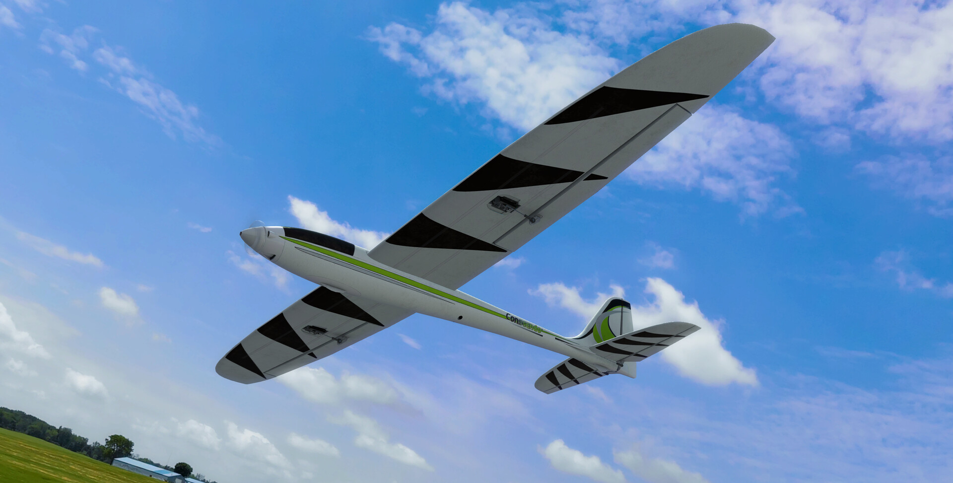 RealFlight Evolution: E-flite UMX Conscendo