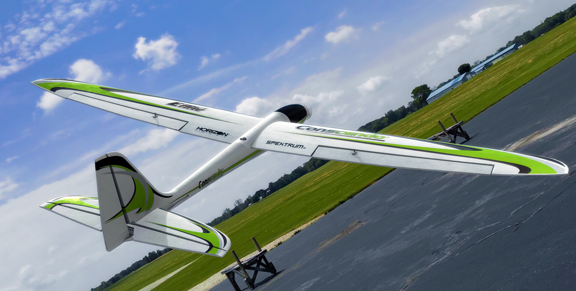 RealFlight Evolution: E-flite UMX Conscendo