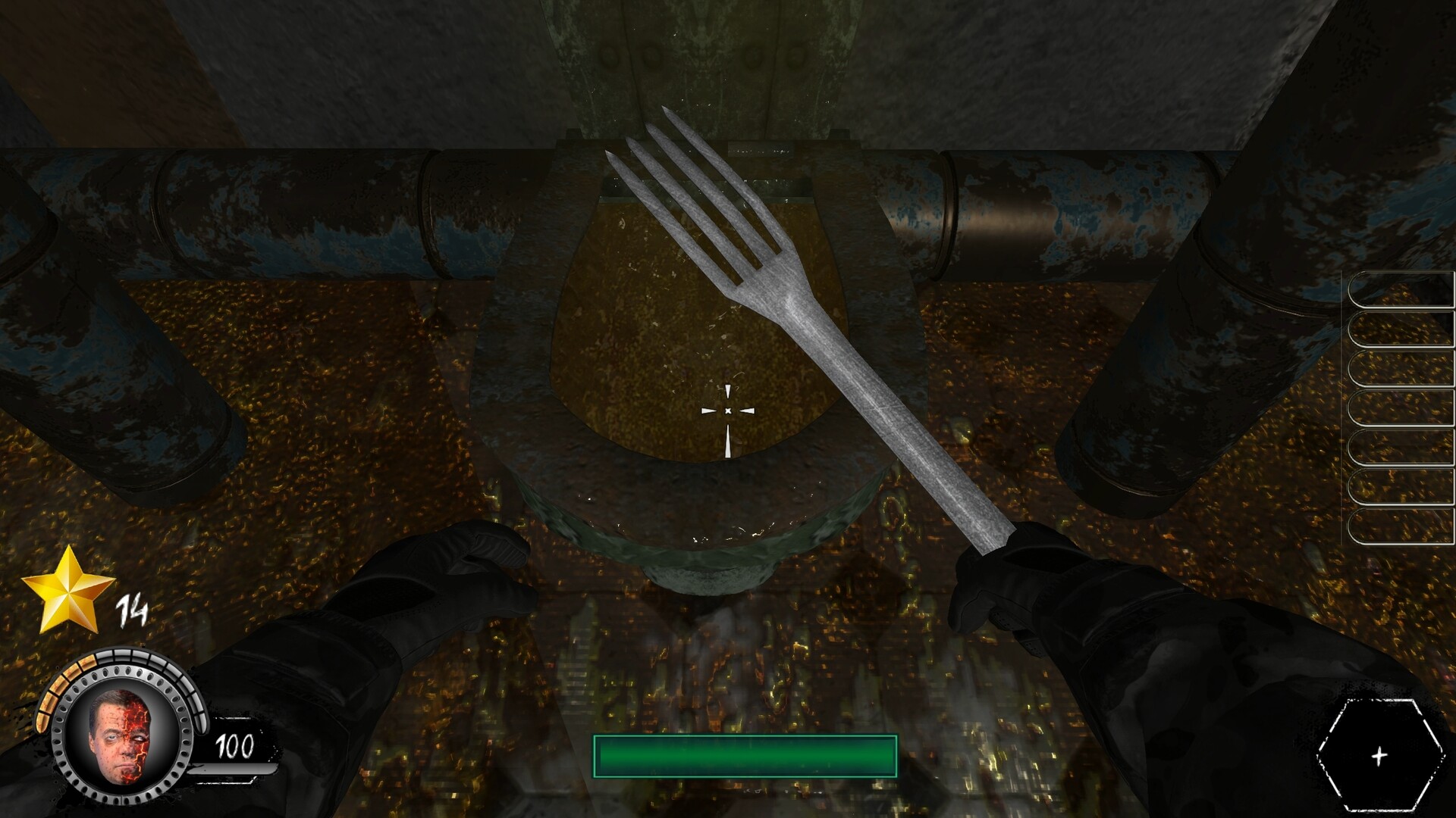 Medved Hellraiser 3: Green Elephant