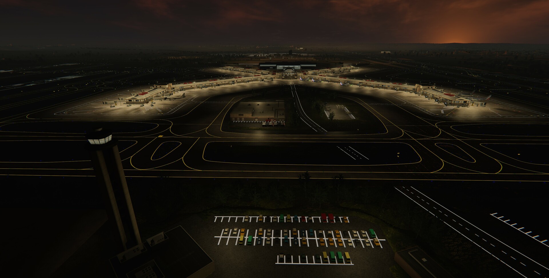Tower! Simulator 3: KPIT Airport