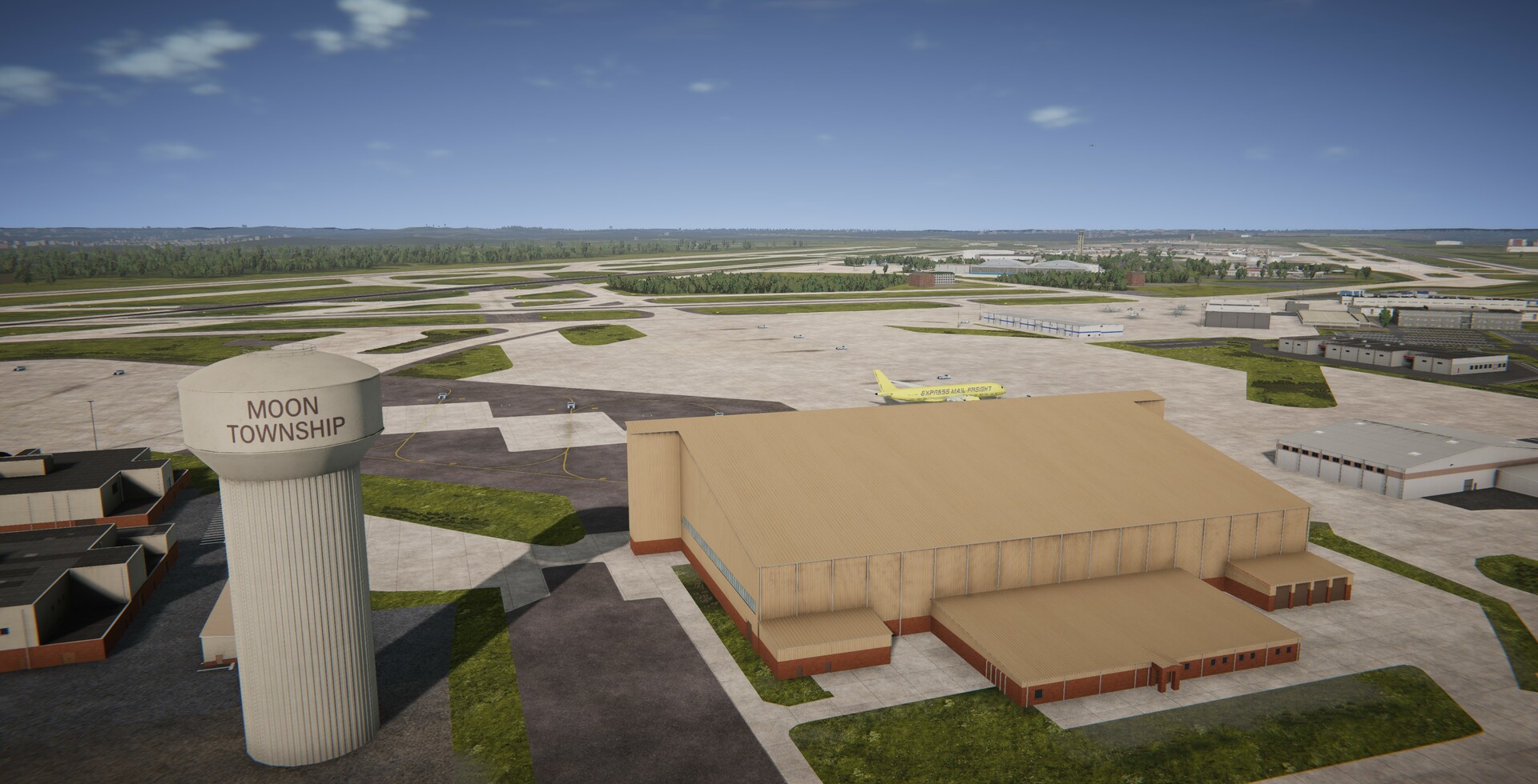 Tower! Simulator 3: KPIT Airport