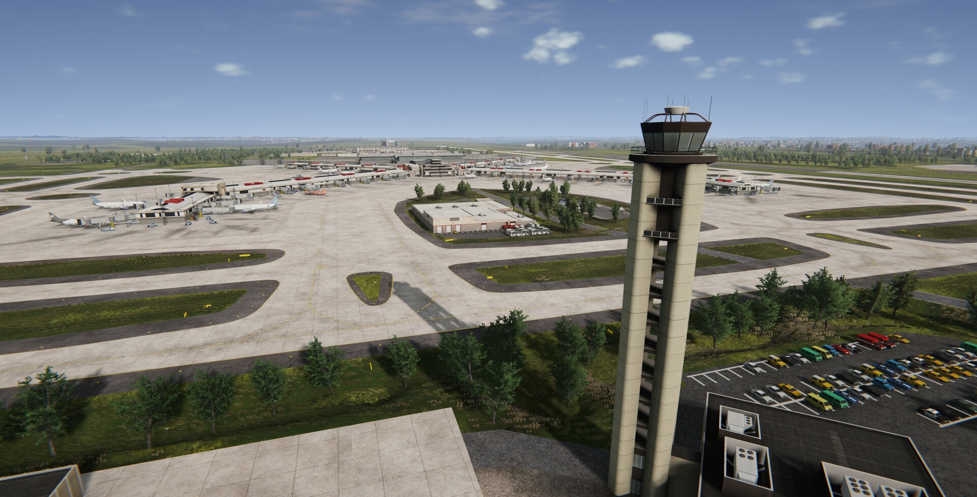 Tower! Simulator 3: KPIT Airport