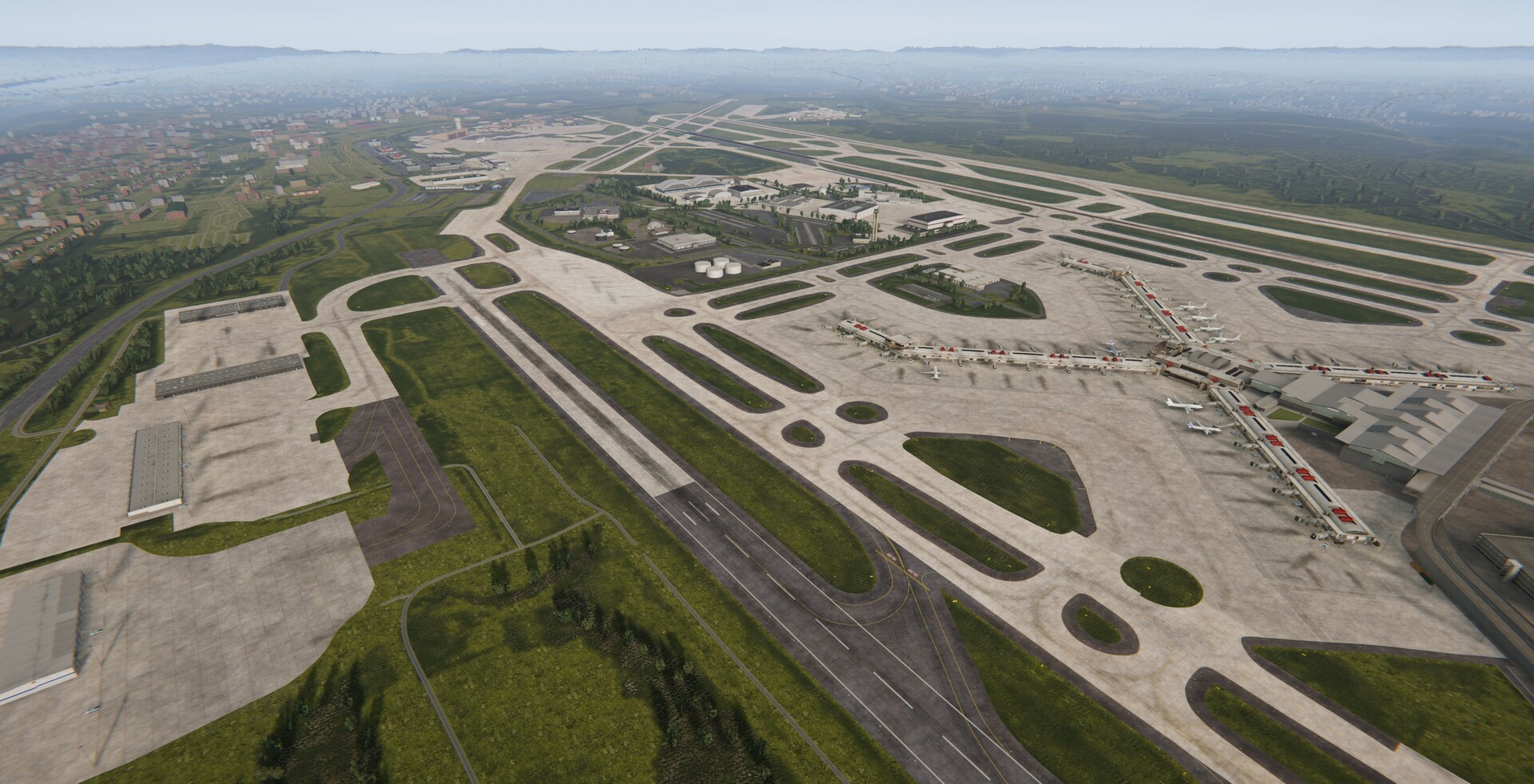 Tower! Simulator 3: KPIT Airport
