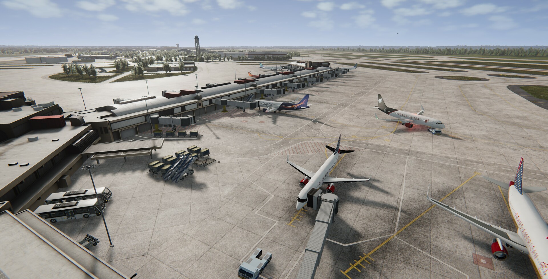 Tower! Simulator 3: KPIT Airport