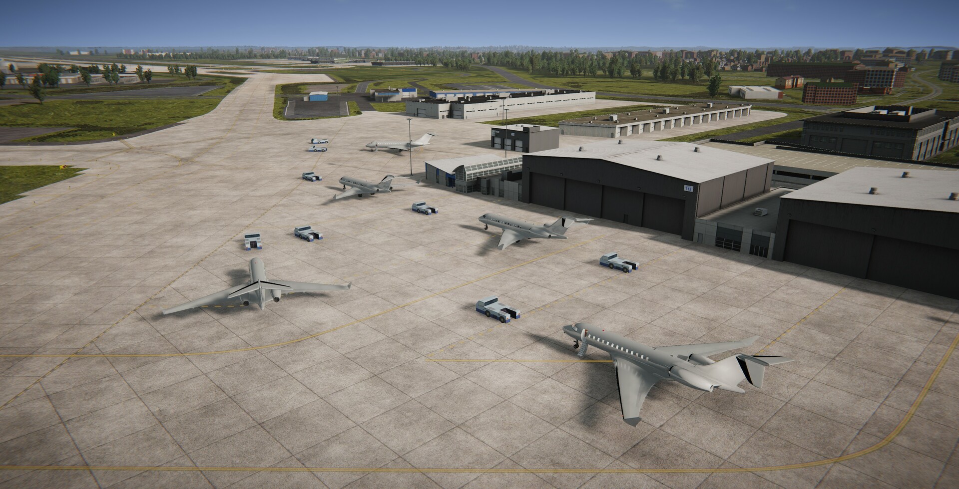 Tower! Simulator 3: KPIT Airport