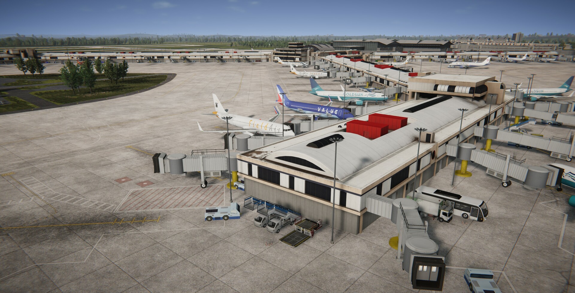 Tower! Simulator 3: KPIT Airport