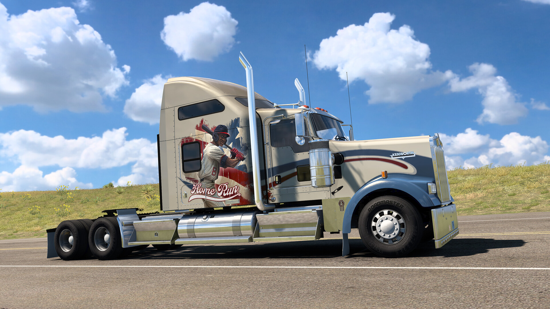 American Truck Simulator: Sports Paint Jobs Pack