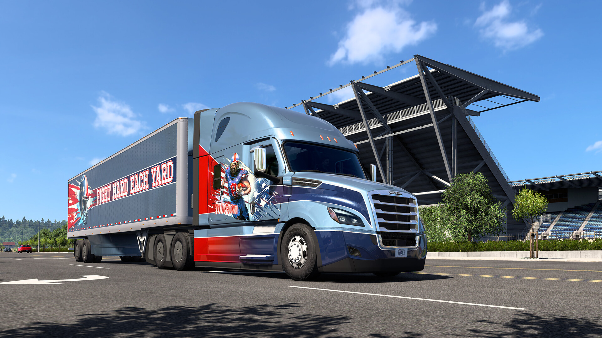 American Truck Simulator: Sports Paint Jobs Pack
