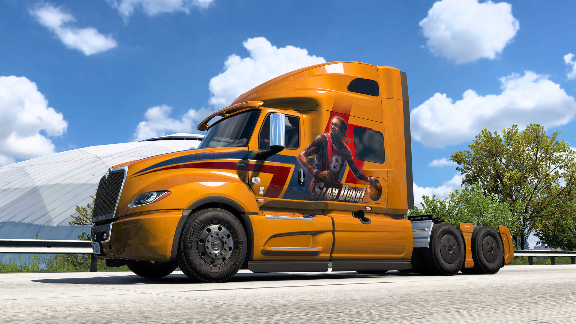 American Truck Simulator: Sports Paint Jobs Pack
